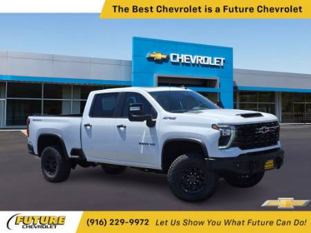 2026 Chevrolet Silverado 2500HD ZR2