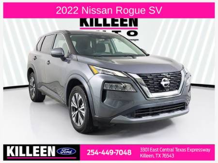 2022 Nissan Rogue SV