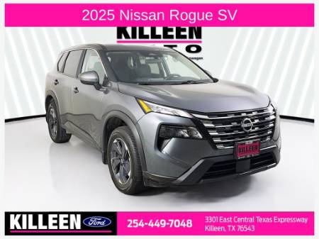 2025 Nissan Rogue SV