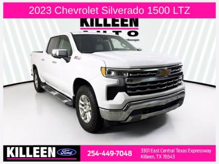 2023 Chevrolet Silverado 1500 LTZ