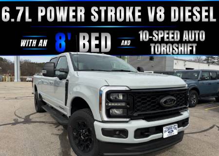 2026 Ford Super Duty F-250 SRW LARIAT
