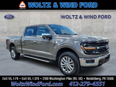 2025 Ford F-150 XLT