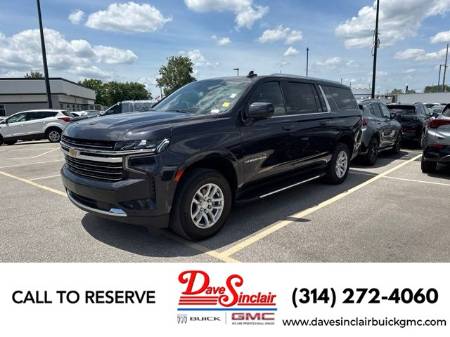 2024 Chevrolet Suburban LT