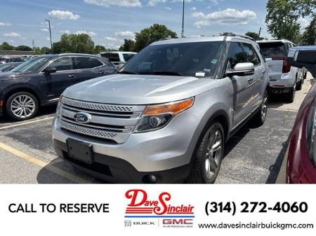 2014 Ford Explorer Limited