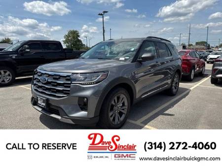 2025 Ford Explorer Active