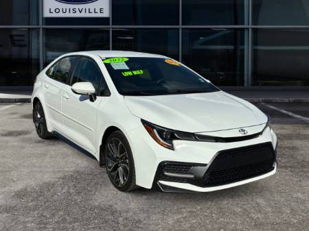 2022 Toyota Corolla SE