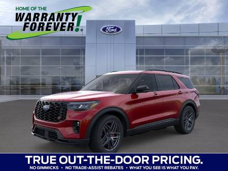 2026 Ford Explorer ST