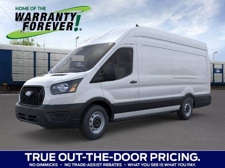 2026 Ford Transit Cargo Van T-350 148" EL HI RF 9500 GVWR RWD