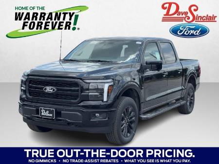 2026 Ford F-150 LARIAT 4WD SuperCrew 5.5' Box