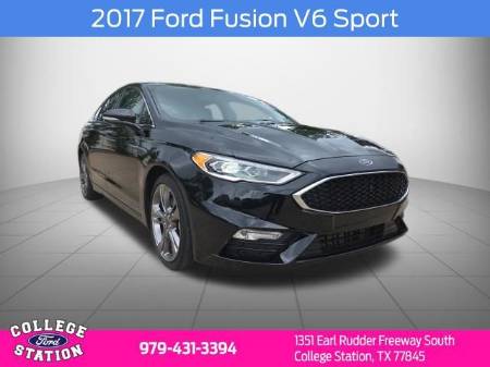 2017 Ford Fusion Sport