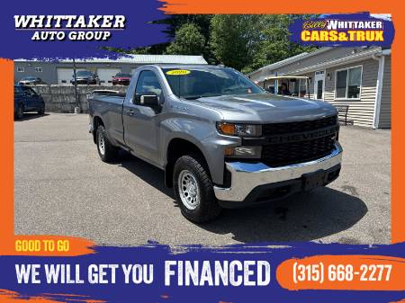 2020 Chevrolet Silverado 1500 Work Truck