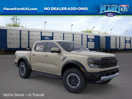 2026 Ford Ranger Raptor