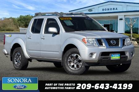 2017 Nissan Frontier PRO-4X