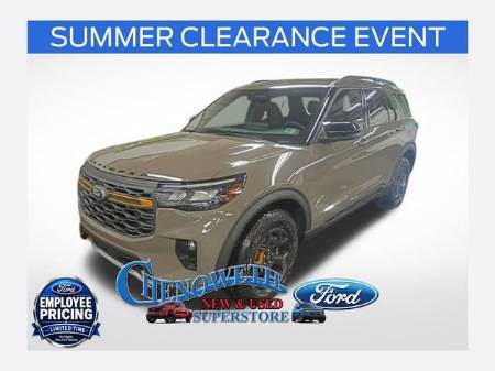 2026 Ford Explorer Tremor