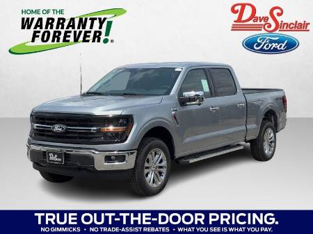 2026 Ford F-150 XLT 4WD SuperCrew 5.5' Box