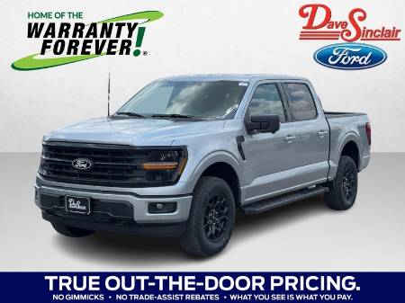 2026 Ford F-150 XLT 4WD SuperCrew 5.5' Box