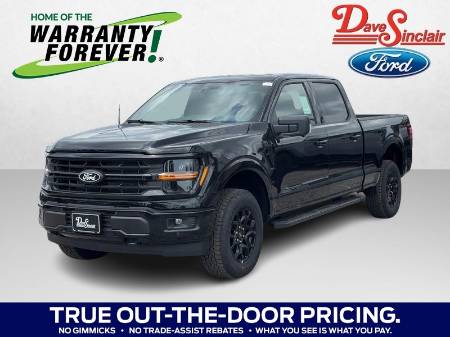 2026 Ford F-150 XLT 4WD SuperCrew 5.5' Box