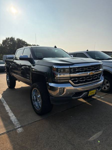 2018 Chevrolet Silverado 1500 LTZ