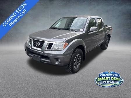 2019 Nissan Frontier PRO-4X