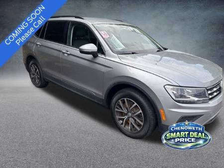 2020 Volkswagen Tiguan 2.0T SE R-Line Black