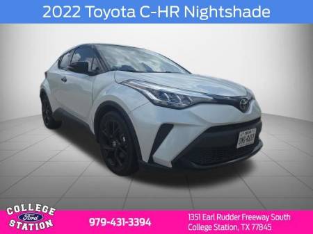 2022 Toyota C-HR Nightshade