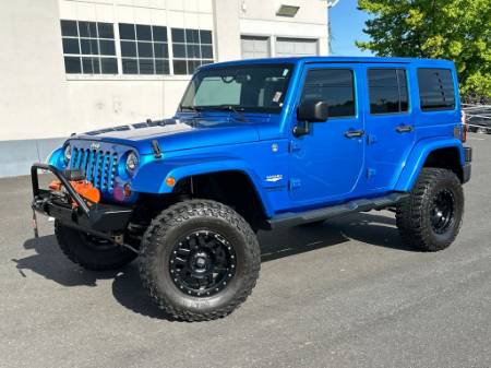 2015 Jeep Wrangler Unlimited Sahara