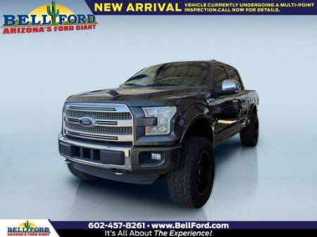 2016 Ford F-150 Platinum
