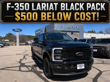 2026 Ford Super Duty F-350 SRW LARIAT