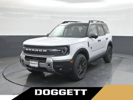 2026 Ford Bronco Sport Badlands