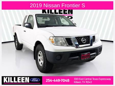 2019 Nissan Frontier S