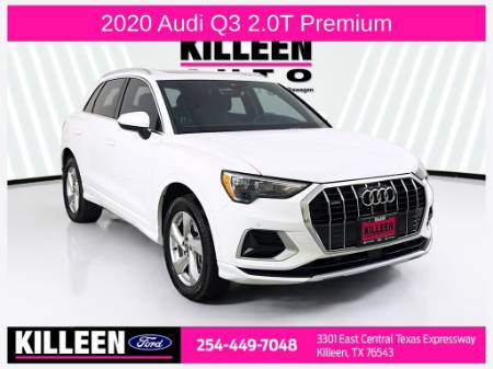 2020 Audi Q3 Premium