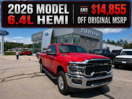 2026 RAM 2500 BIG Horn