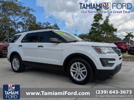 2016 Ford Explorer Base
