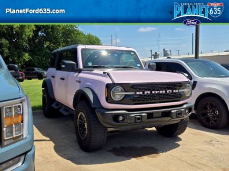 2023 Ford Bronco Wildtrak