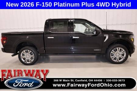 2026 Ford F-150 Platinum Plus