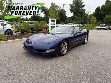2004 Chevrolet Corvette 2DR Convertible