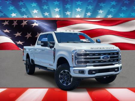 2024 Ford Super Duty F-350 SRW Platinum