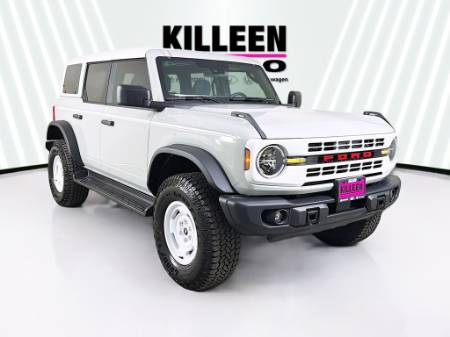 2026 Ford Bronco Heritage Edition