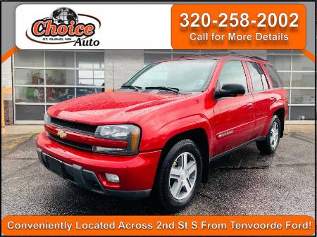 2004 Chevrolet TrailBlazer LT
