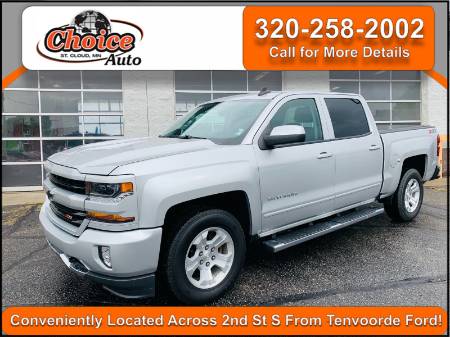 2018 Chevrolet Silverado 1500 LT Z71