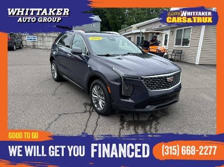 2025 Cadillac XT4 FWD Premium Luxury