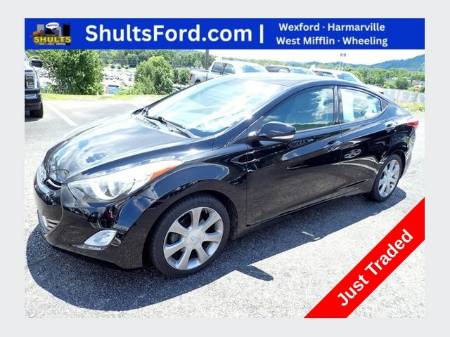 2013 Hyundai Elantra Limited