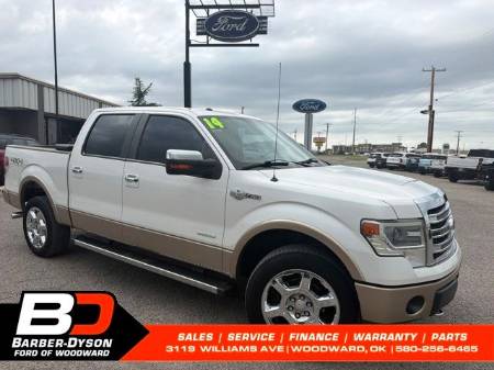 2014 Ford F-150 King Ranch