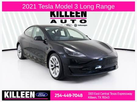 2021 Tesla Model 3 Long Range