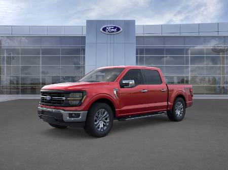 2026 Ford F-150 XLT 4WD SuperCrew 5.5' Box