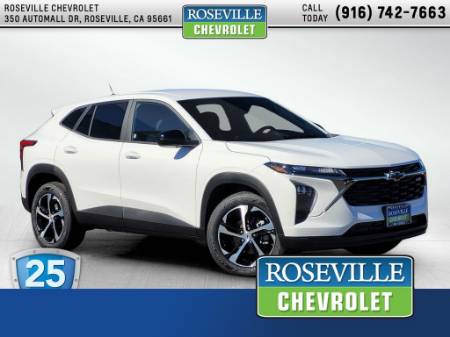 2026 Chevrolet Trax 1RS