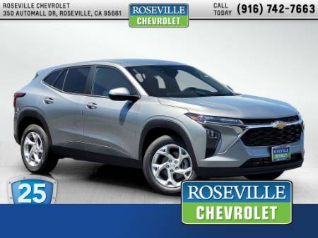 2026 Chevrolet Trax LS