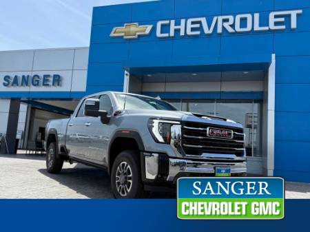 2026 GMC Sierra 2500HD SLT