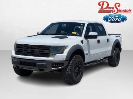 2013 Ford F-150 4WD SuperCrew 145" SVT Raptor