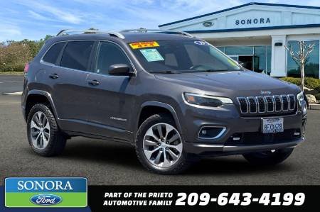 2019 Jeep Cherokee Overland